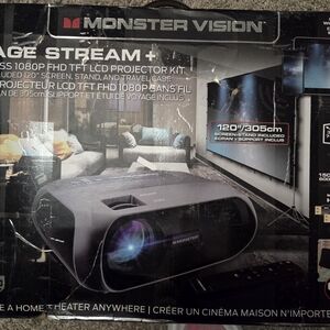 Sony Vision+ Projector - Black